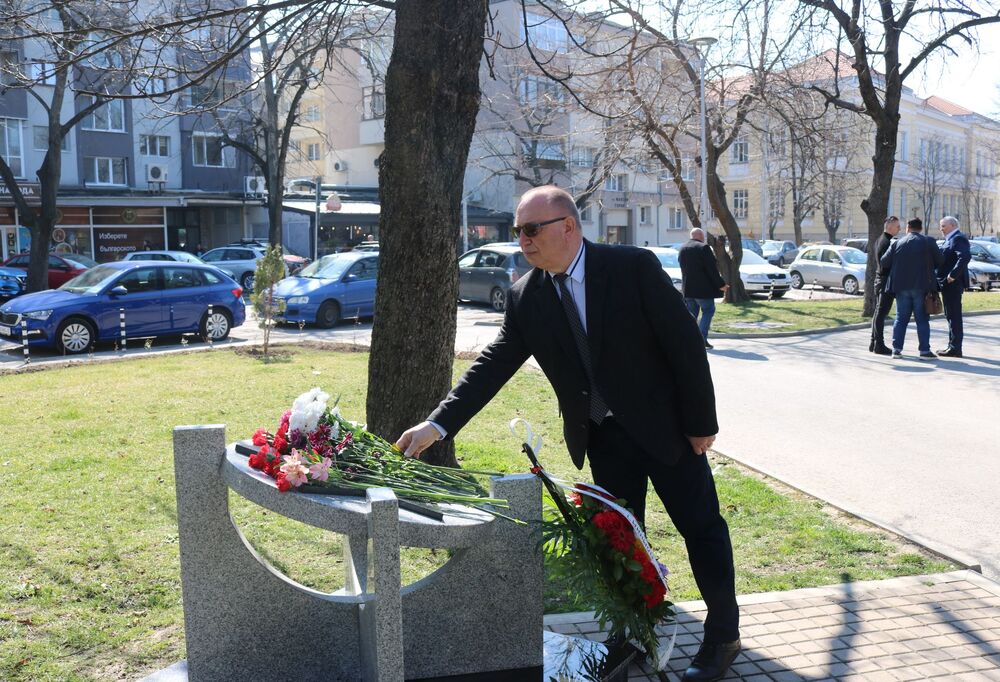 Георги Георгиев по случай 82 години от спасяването на българските евреи: Това не е просто епизод от нашето минало, а доказателство за силата ни като народ