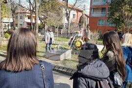 Дупница - Димитър Икономов - памет