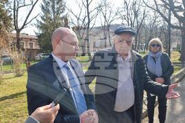 Дупница - Димитър Икономов - памет