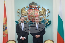 Президентство - Институт по морска биология на Черна гора - Български антарктически институт - меморандум - подписване