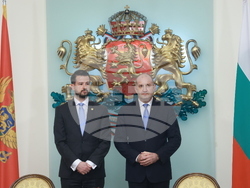 Президентство - Институт по морска биология на Черна гора - Български антарктически институт - меморандум - подписване