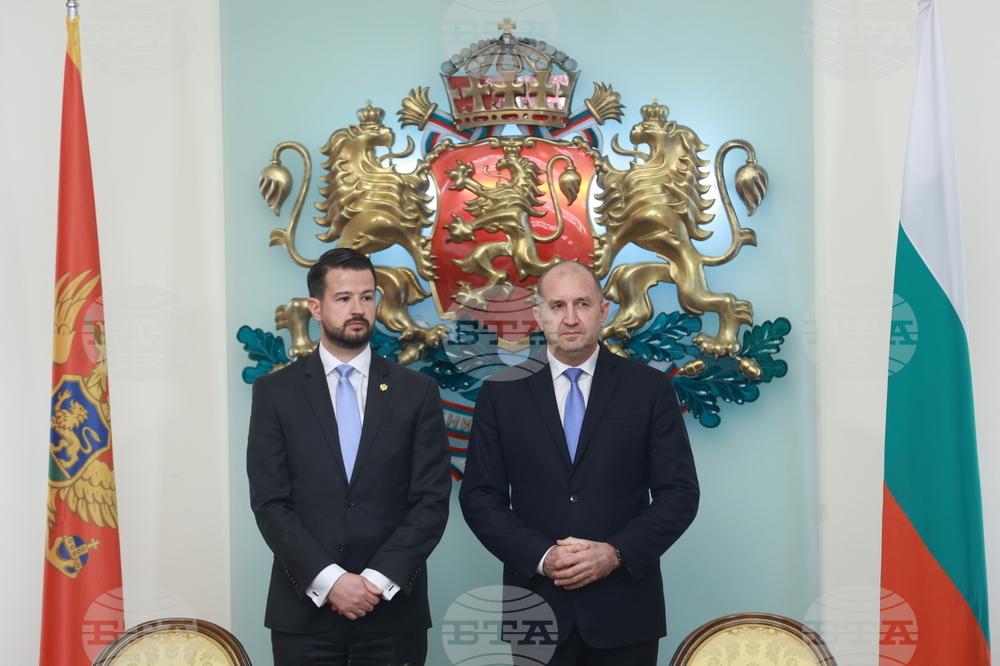 Президентство - Институт по морска биология на Черна гора - Български антарктически институт - меморандум - подписване