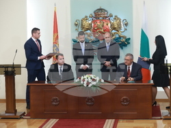 Президентство - Институт по морска биология на Черна гора - Български антарктически институт - меморандум - подписване