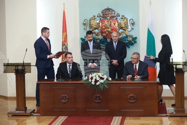 Българският антарктически институт и Институтът по морска биология на Черна гора подписаха меморандум за разбирателство 