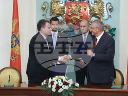 Президентство - Институт по морска биология на Черна гора - Български антарктически институт - меморандум - подписване