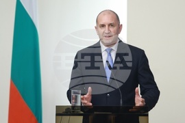 Румен Радев - пресконференция