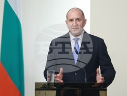 Румен Радев - пресконференция