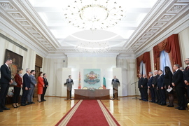 Румен Радев - Яков Милатович - пресконференция