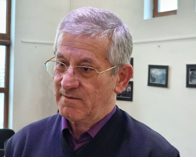 Един от уроците на Деня на спасяването на българските евреи е, че хората не бива да забравят, каза Олег Калдерон