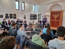 Варна - Ден на спасението на българските евреи - открит урок