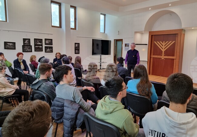 Варна - Ден на спасението на българските евреи - открит урок