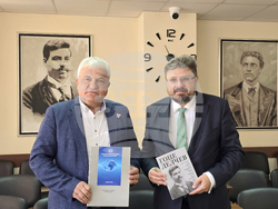 Гоце Делчев - подписване на договор за отдаване на помещение на БТА за Национален пресклуб