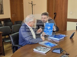 Гоце Делчев - подписване на договор за отдаване на помещение на БТА за Национален пресклуб