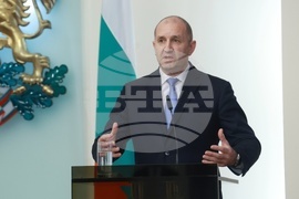 Румен Радев - пресконференция