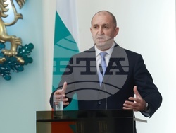 Румен Радев - пресконференция