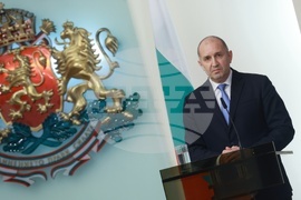 Румен Радев - пресконференция