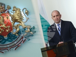 Румен Радев - пресконференция