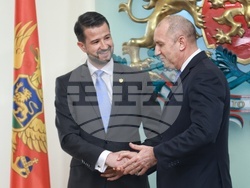 Румен Радев - Яков Милатович - пресконференция