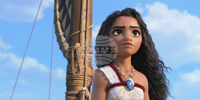 Компания "Дисни" не е копирала историята на "Смелата Ваяна"