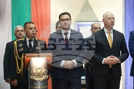 МВР - ГД „Гранична полиция“ - Шенген - принос - церемония