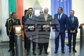 МВР - ГД „Гранична полиция“ - Шенген - принос - церемония