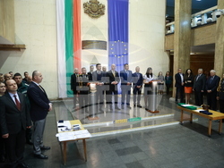 МВР - ГД „Гранична полиция“ - Шенген - принос - церемония