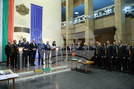 МВР - ГД „Гранична полиция“ - Шенген - принос - церемония