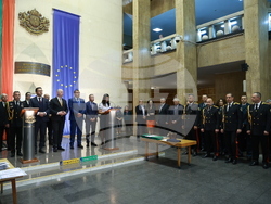 МВР - ГД „Гранична полиция“ - Шенген - принос - церемония