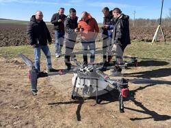 Попово - "Н. Пушкаров" - нов дрон 