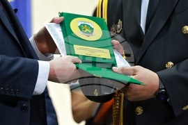 МВР - ГД „Гранична полиция“ - Шенген - принос - церемония