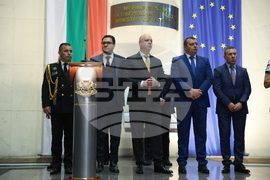 МВР - ГД „Гранична полиция“ - Шенген - принос - церемония