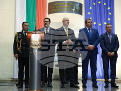 МВР - ГД „Гранична полиция“ - Шенген - принос - церемония