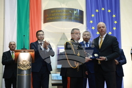 МВР - ГД „Гранична полиция“ - Шенген - принос - церемония