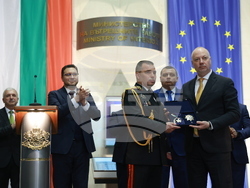 МВР - ГД „Гранична полиция“ - Шенген - принос - церемония