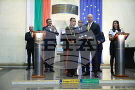 МВР - ГД „Гранична полиция“ - Шенген - принос - церемония