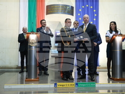 МВР - ГД „Гранична полиция“ - Шенген - принос - церемония