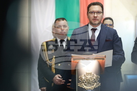 МВР - ГД „Гранична полиция“ - Шенген - принос - церемония