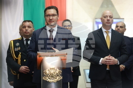 МВР - ГД „Гранична полиция“ - Шенген - принос - церемония