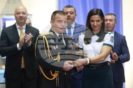 МВР - ГД „Гранична полиция“ - Шенген - принос - церемония