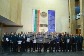 МВР - ГД „Гранична полиция“ - Шенген - принос - церемония