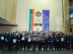 МВР - ГД „Гранична полиция“ - Шенген - принос - церемония