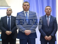 МВР - ГД „Гранична полиция“ - Шенген - принос - церемония