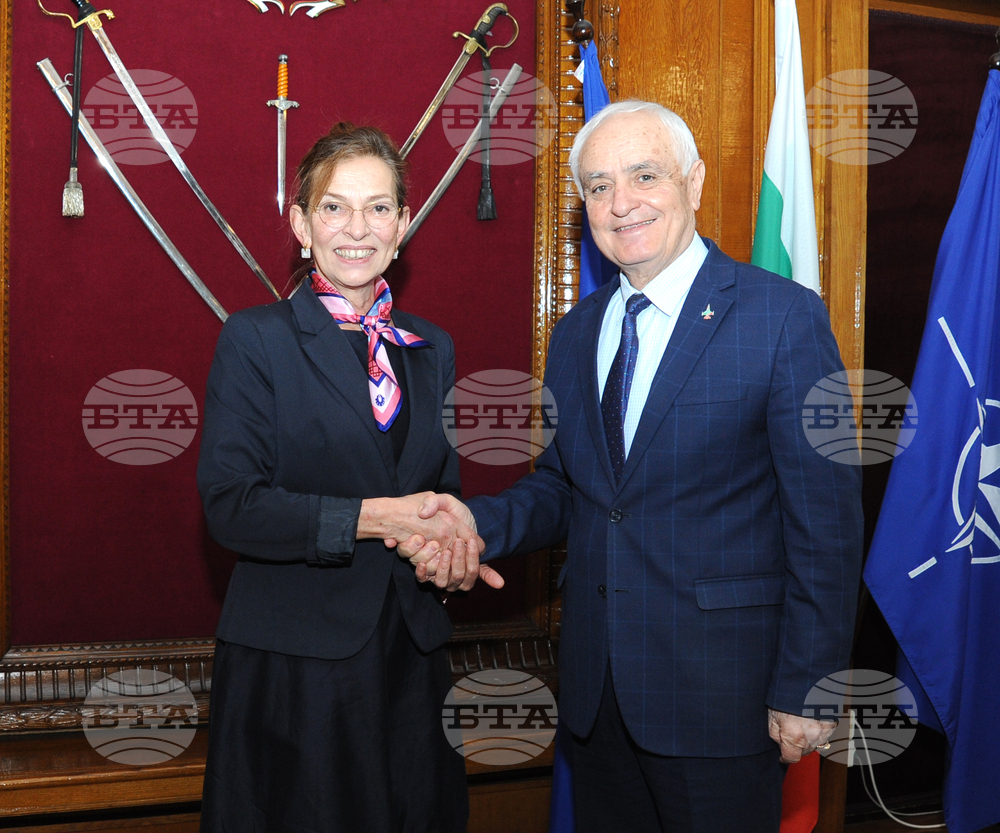 Bulgarian Defence Minister, German Ambassador Discuss Bilateral Defence Cooperation