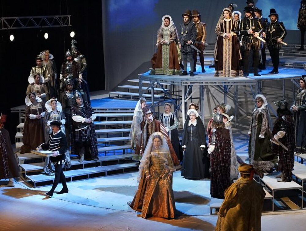 Исидора Молес ще изпълни ролята на Лучия ди Ламермур в Стара Загора