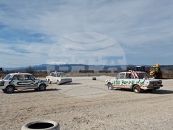 Самоков - нова писта за моторни спортове - първа копка