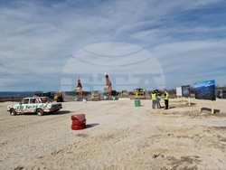 Самоков - нова писта за моторни спортове - първа копка