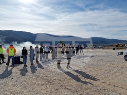 Самоков - нова писта за моторни спортове - първа копка