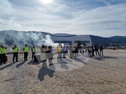 Самоков - нова писта за моторни спортове - първа копка