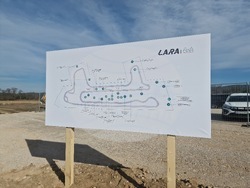 Самоков - нова писта за моторни спортове - първа копка