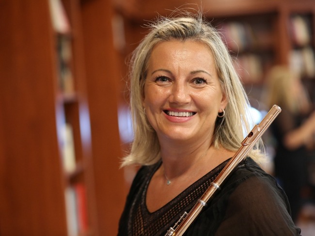 Професорът по флейта Айля Улудере ще проведе майсторски клас на фестивала "Солисими" в Бургас